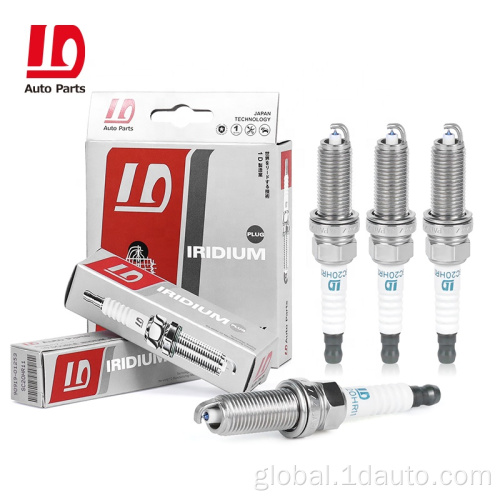  Iridium Spark Plugs Auto Parts Car Spark Plug SC20HR11 for TOYOTA Manufactory